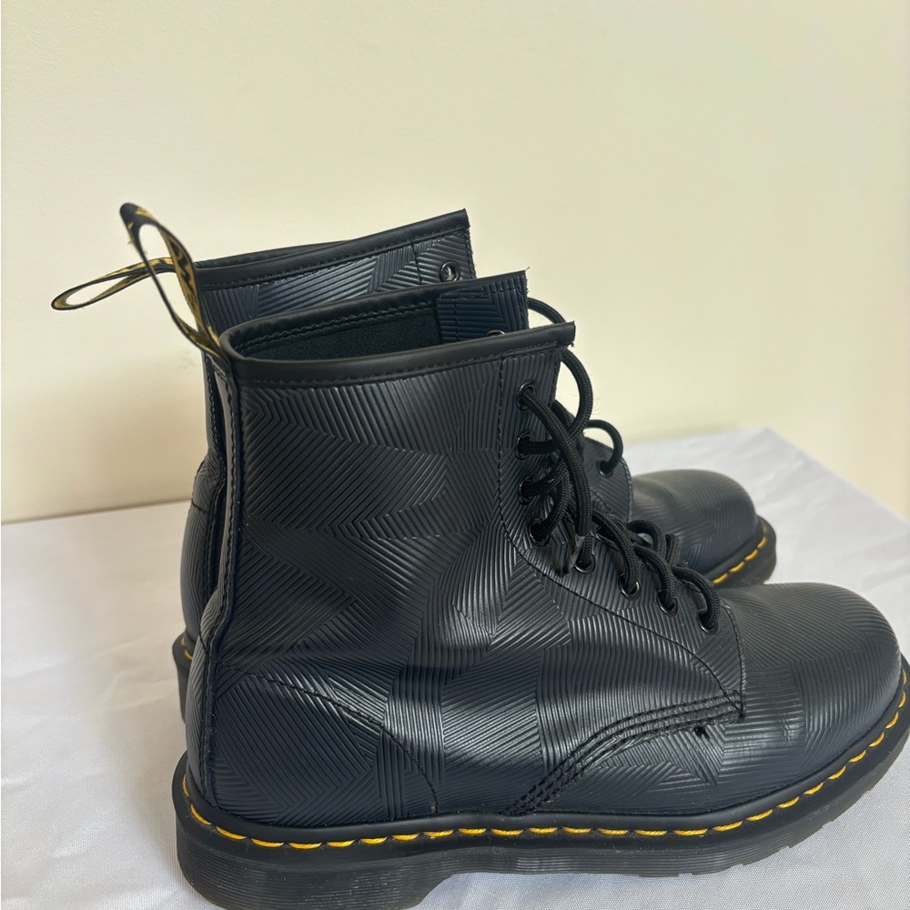 Doc martens 1460 geostripe boots men’s size 10 - Picture 8 of 12